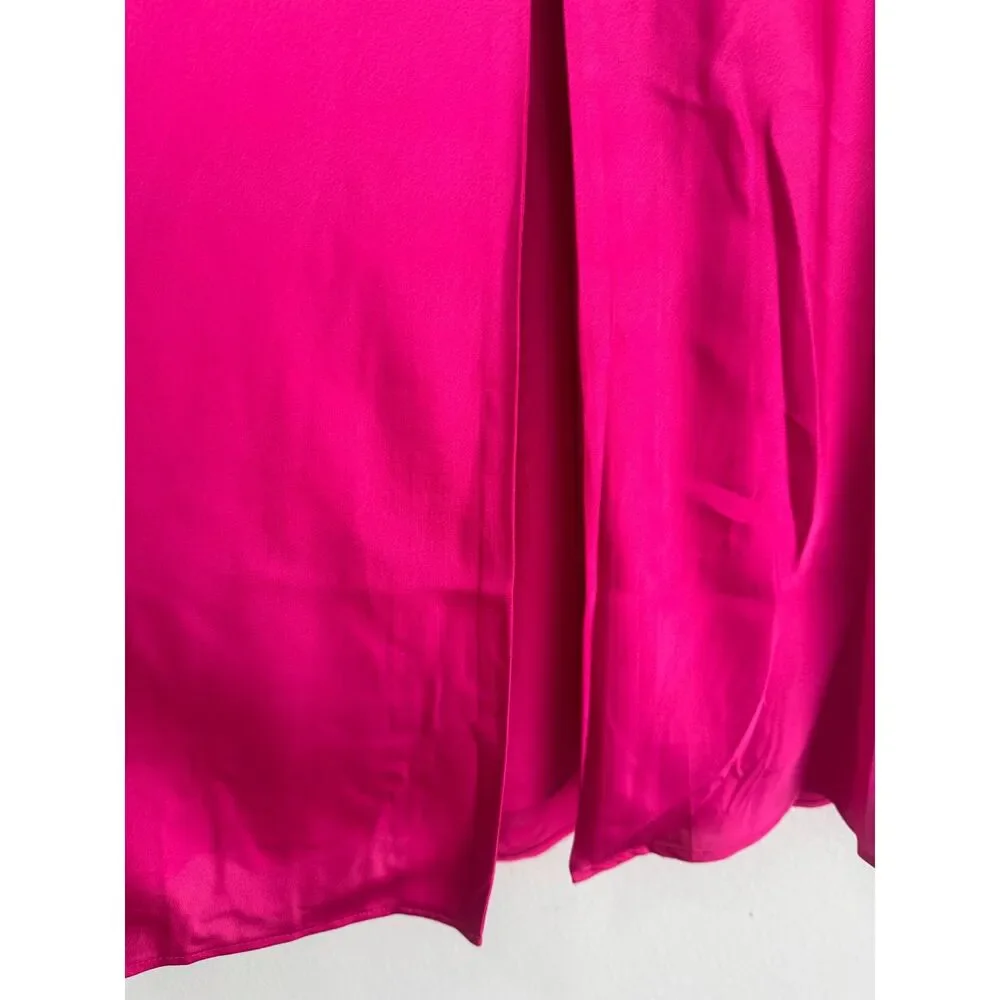 Ann Taylor maxi skirt Y2K fairy romantic coquet feminine pink timeless women L